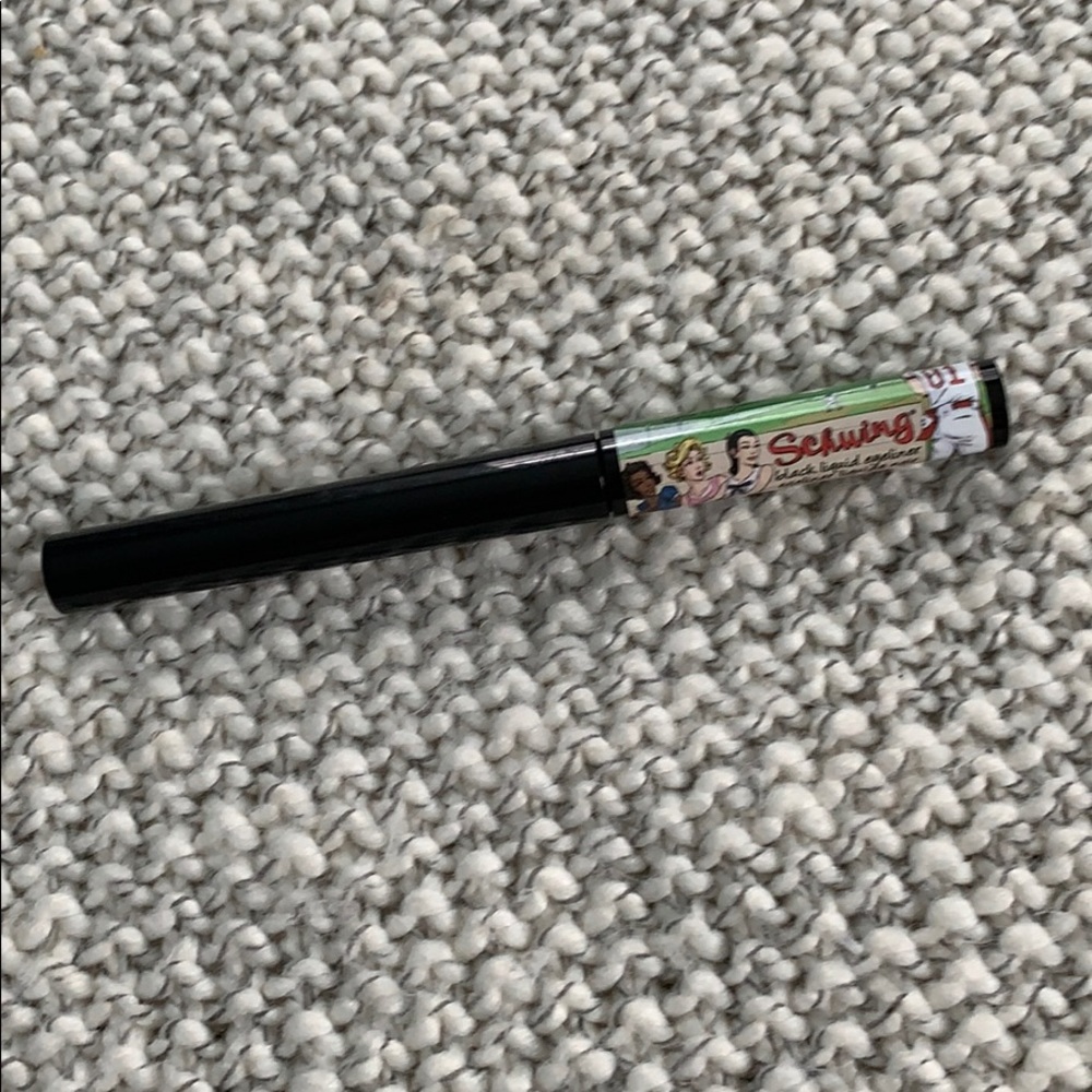 4/$30 TheBalm black liquid eyeliner